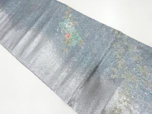 リサイクル　引箔京の四季花織出し袋帯
